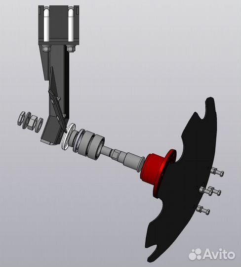 Борона Крым АгроТехКомплект БДФ 3.1, 2022