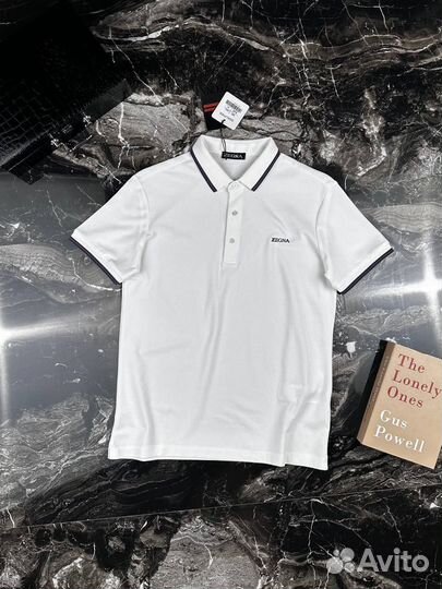 Поло мужская Zegna