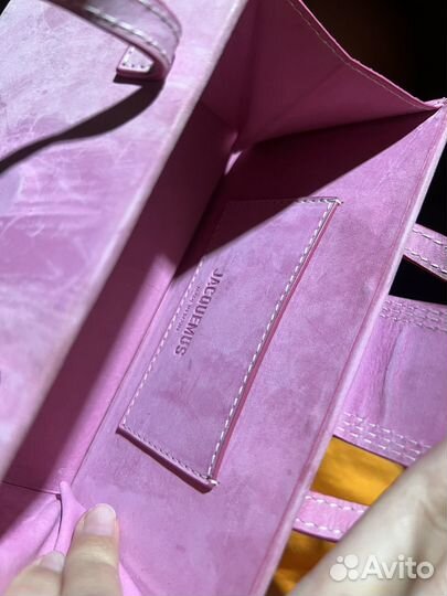 Сумка jacquemus le bambino