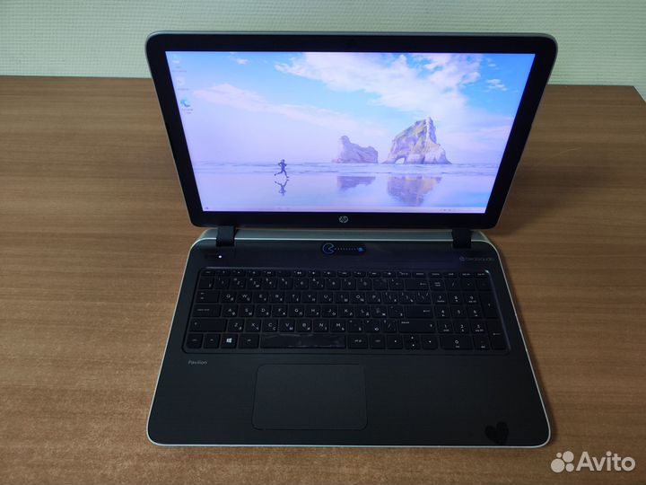 Ноутбук бу HP / A10 / ssd