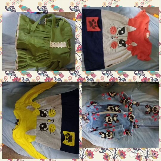 Детские вещи пакетом