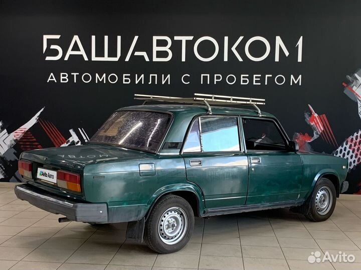 ВАЗ 2107 1.6 МТ, 1999, 187 028 км