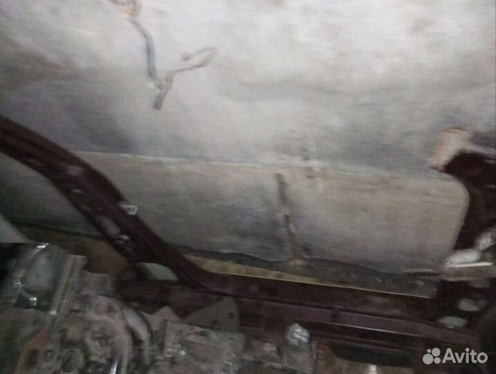 Лонжерон стойка порог брызговик Лифан Солано 2