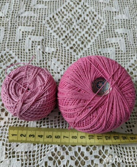 Нитки советские для шитья и вязания