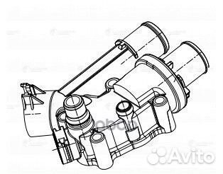 Термостат для а/м Land Rover Freelander II (06