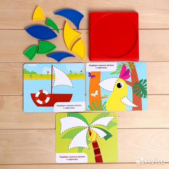 Развивающий набор «Умная головоломка», танграм