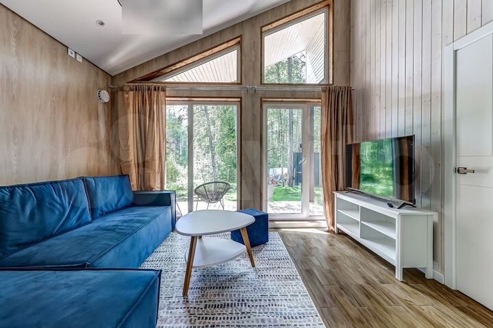 Коттедж 63 м² на участке 10 сот.