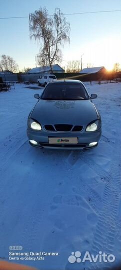 ЗАЗ Sens 1.3 МТ, 2009, 135 695 км