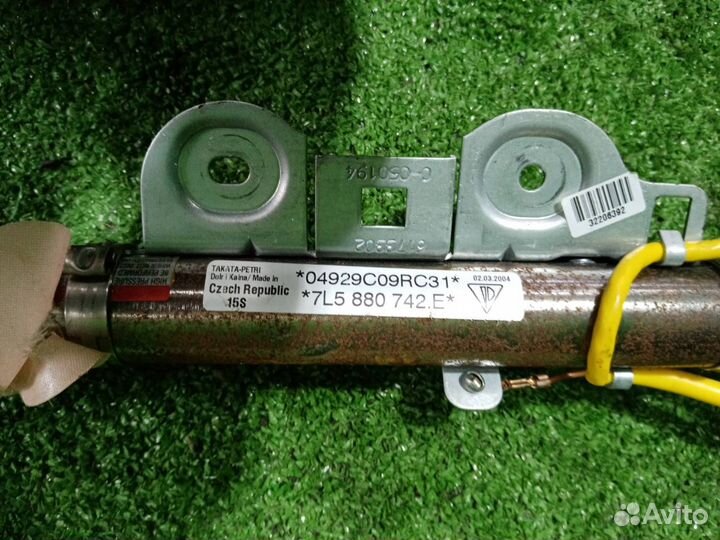 Подушка безопасности боковая правая Porsche