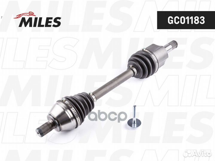 Привод в сборе Ford Focus II (04-12) C-Max (07-10)