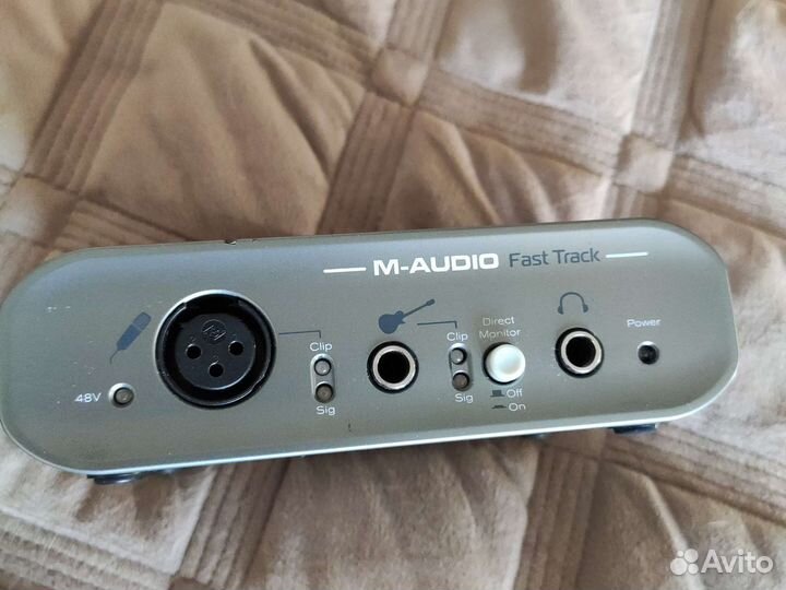 M-Audio Fast track