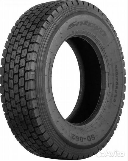 Грузовые шины 295/80 R22,5 Satoya SD-62 TL 18PR 15