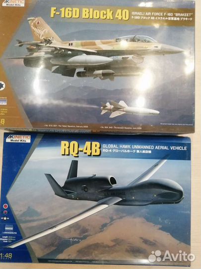 Сборная модель самолета 1 48