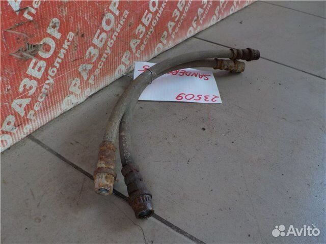 Тормозной шланг задний Renault Sandero BS12