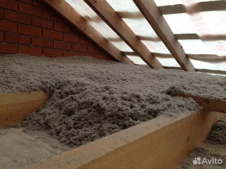 Утеплитель без швов