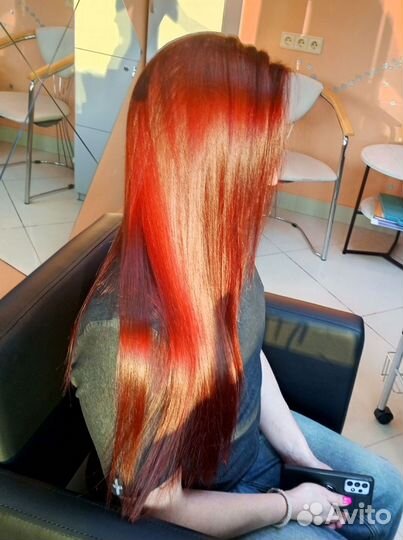 Услуги парикмахера колориста