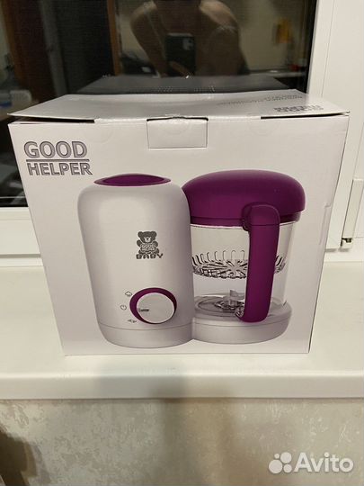 Блендер-пароварка