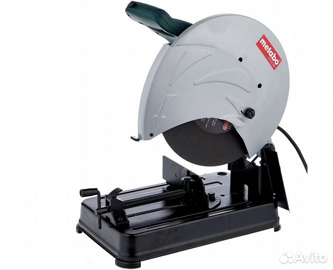 Торцовочная пила по металлу metabo