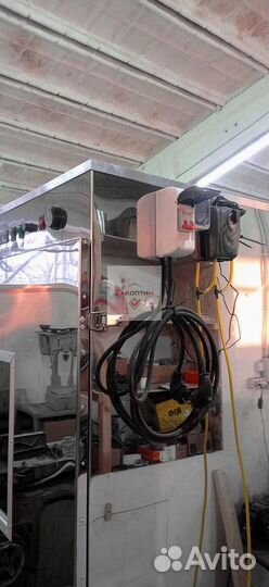 Коптильня холодного и горячего копчения. Рассрочка без %