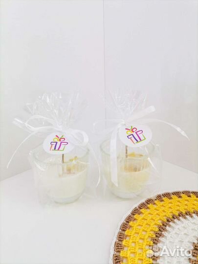 Интерьерные свечи