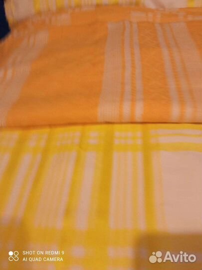 Отрезы ткани СССР и скатерть