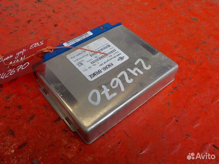 Блок управления EBS MAN TGA