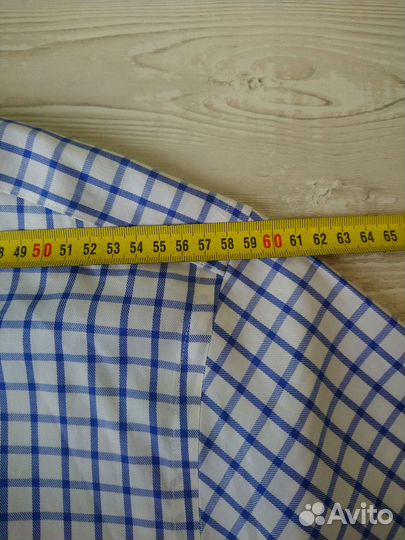 Рубашка Charles Tyrwhitt non iron 48/94 Размер 58