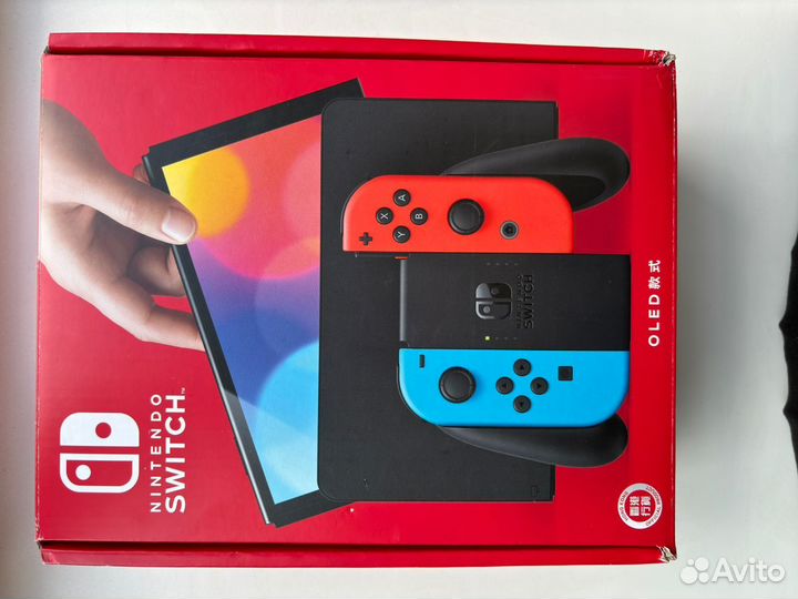 Nintendo switch oled прошитая новая