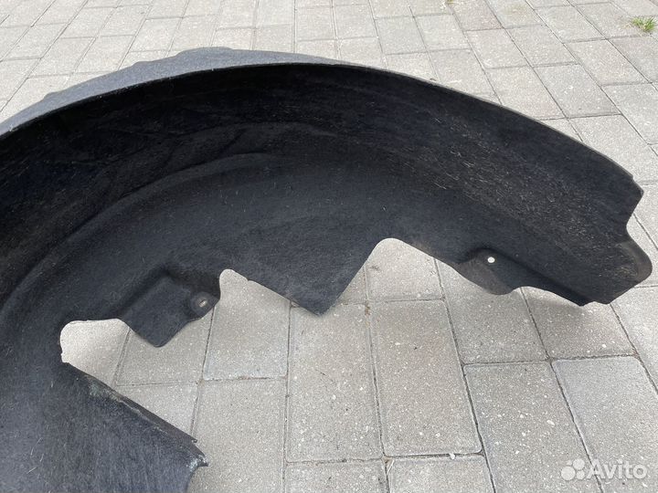 Подкрылок (локер) задний VW Passat B8