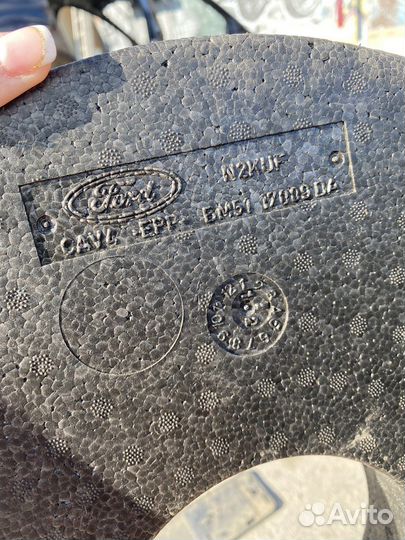 Накладка под запаску для Ford Focus III 2011-н