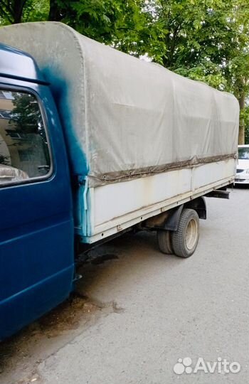 ГАЗ ГАЗель 3302 бортовой, 2008