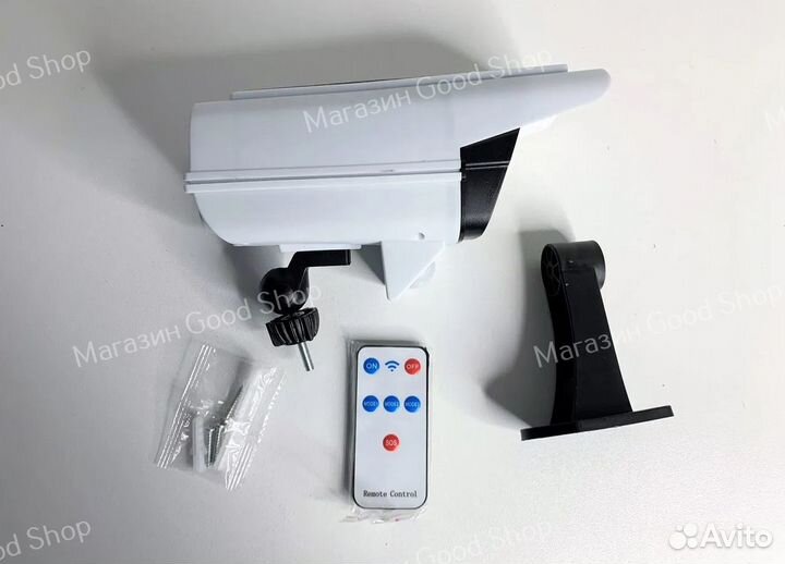 Фонарь-камера с датчиком движения