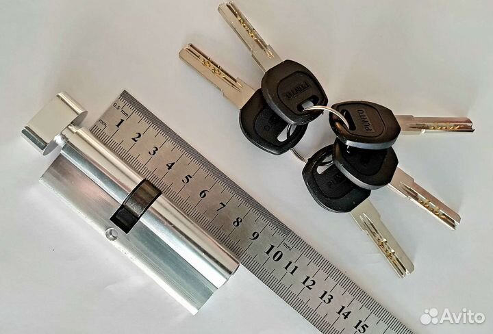 Цилиндровый механизм