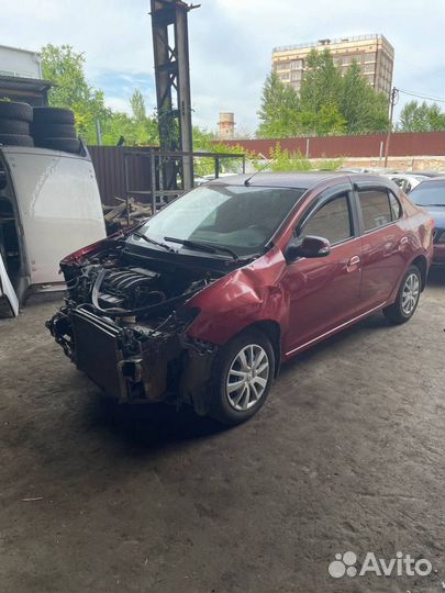 Кузов Renault logan 2 разбор