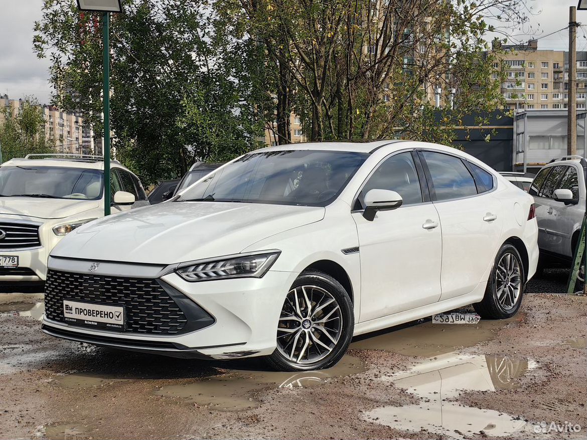 BYD Qin Plus 1.5 AT, 2022, 165 000 км