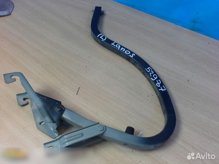 Петля крышки багажника Chevrolet Lanos 2004