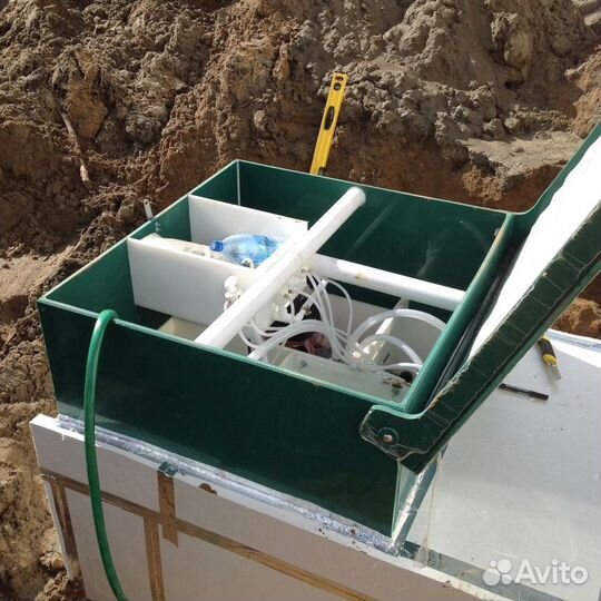 Автономная канализация под ключ. В любой грунт