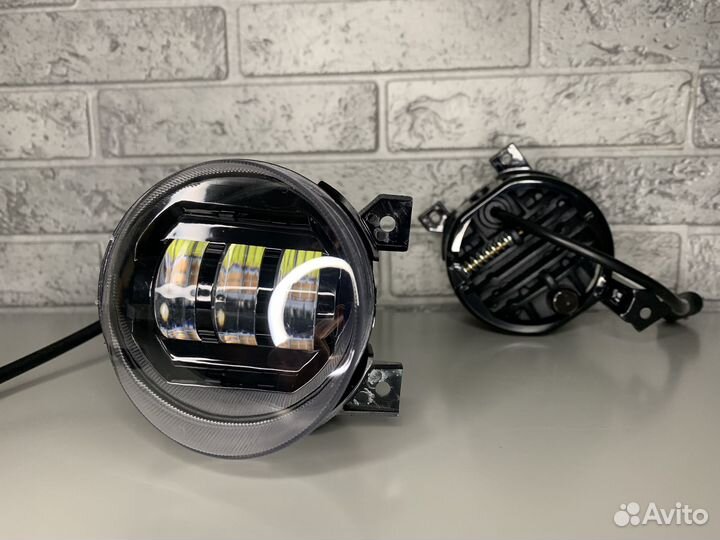 LED птф VW Polo, Jetta, Tiguan, Caddy, Golf