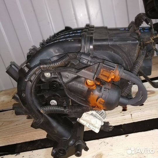 Коллектор впускной Ford Focus opel astra h z16xer