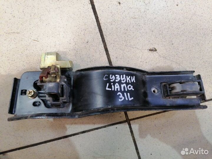 Ручка двери внешняя задняя левая Suzuki Liana