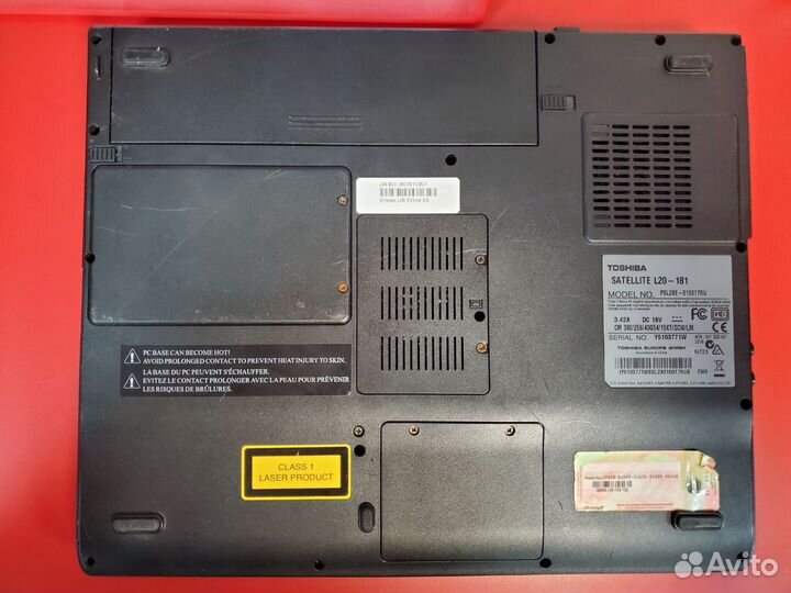 Ноутбук Toshiba L20-181 (15