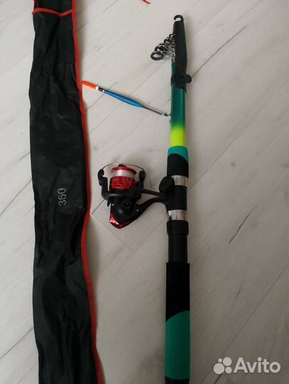 Поплавочная удочка короткого сложения 3,6м