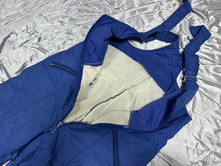 Штаны зимние полукомбинезон мужской 46 48