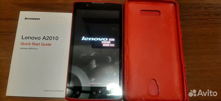 Lenovo A2010, 8 ГБ