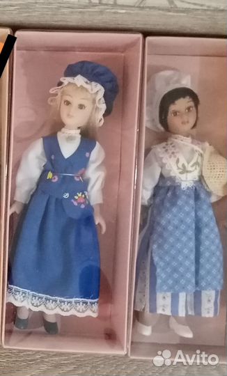 Фарфоровые куклы ручной работы коллекционные