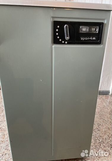 Стиральная машина новая, Урал-4м