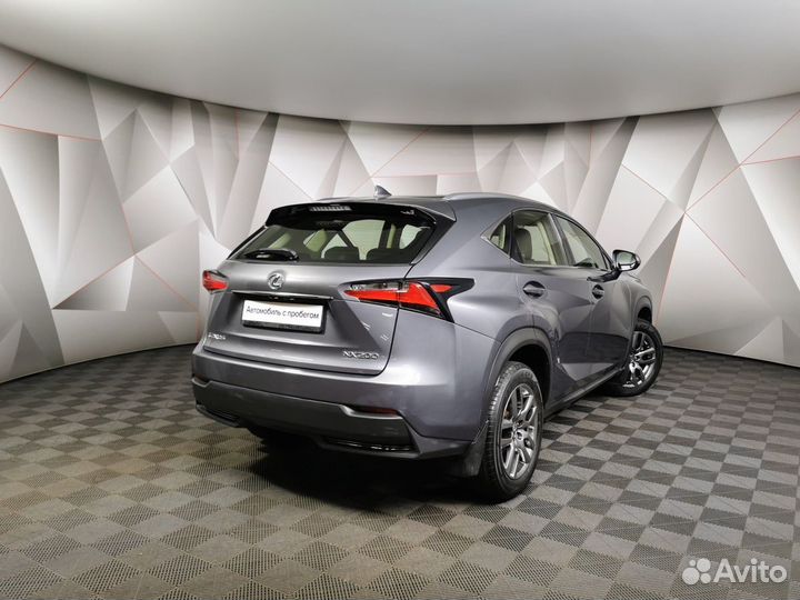 Lexus NX 2.0 CVT, 2015, 213 484 км