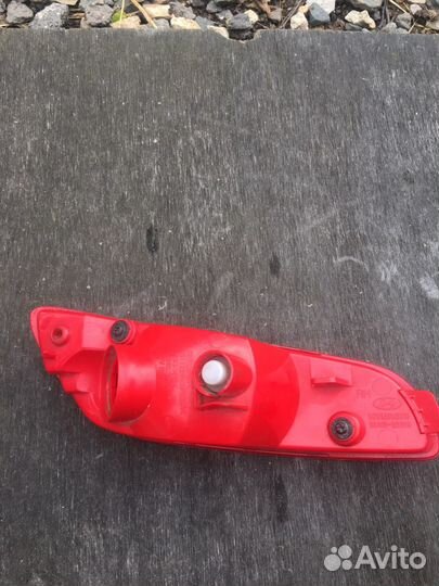 Противотуманный фонарь 2010-2012