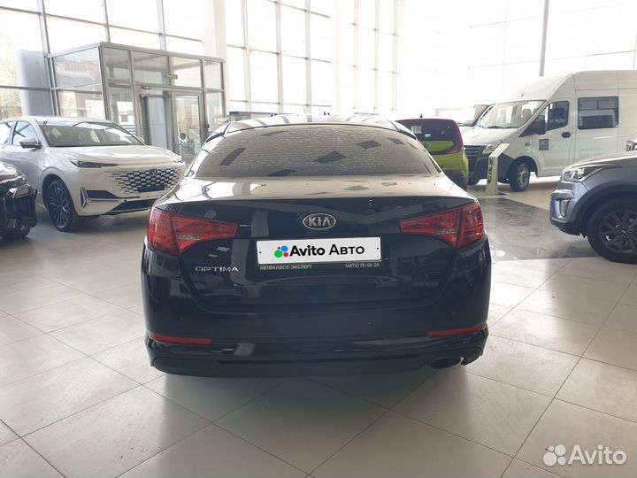 Kia Optima 2.0 AT, 2013, 170 520 км