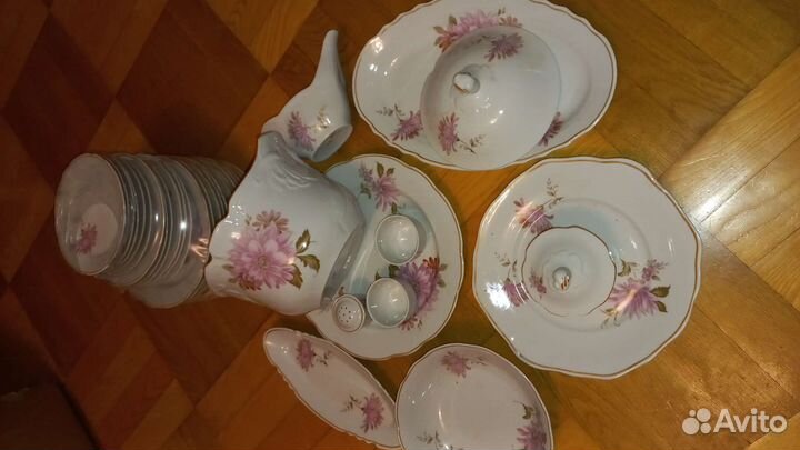 Сервиз столовый из СССР, Дулёво